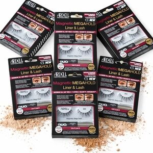 Ardell Magnetic MegaHold Liner & Lash Set (6) PACK DEAL LOT